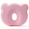 Newborn Baby Nursing Pillow Infant Memory Foam Velvet Anti-eccentric Head Shaping Pillow Baby Bear Baby Pillow