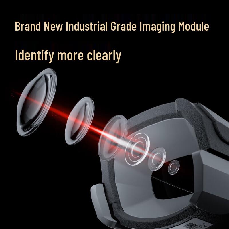 Deli AA718 Industrial Wired Barcode Scanner