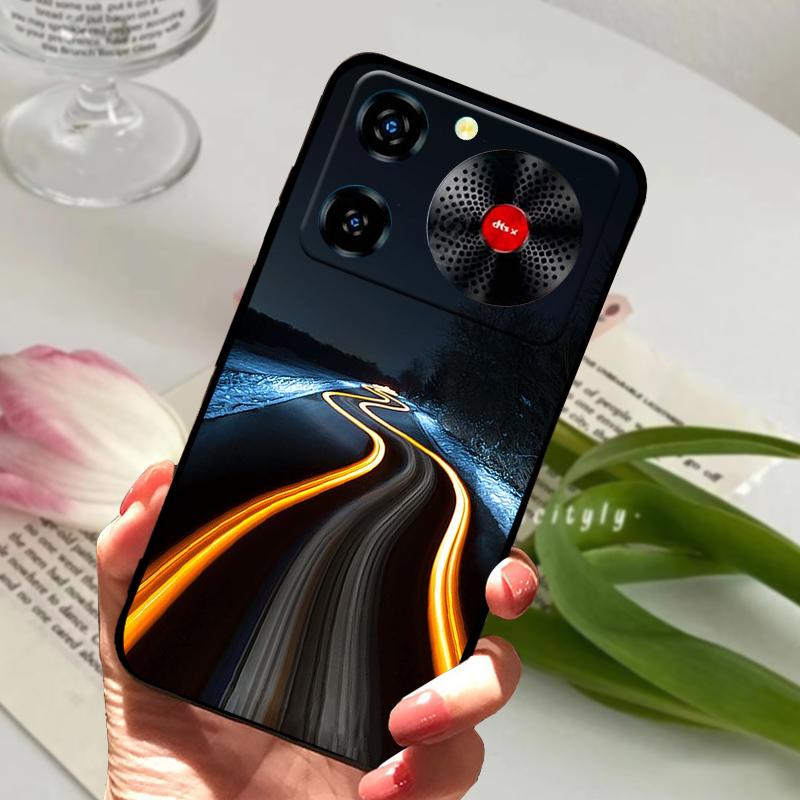 Чехол для телефона ZTE nubia Music 2 4G, мягкий силиконовый чехол для Nubia Music, роскошный модный защитный чехол.