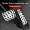 Mercedes-Benz Brake Pedal Interior Accessories for E300L, C260L, GLC, GLA, GLB, GLE