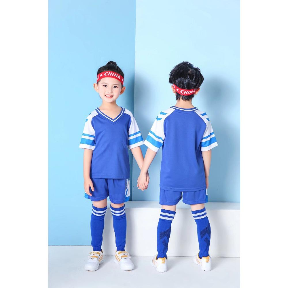 Adult Football Jersey Set Children'S Football Training Jersey Light Board Jersey Game Jersey Team Jersey Printing