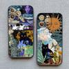 Абстрактный Кот Чехол для Телефона iPhone 16 15 14 13 12 11 Pro Max 12 13 Mini XS X XR 16 15 14 7 8 Plus SE2 Ударопрочные Задние Крышки