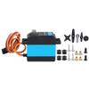 DS3235 35KG Metal High Torsion Digital Steering Servo Waterproof for RC Car Boat