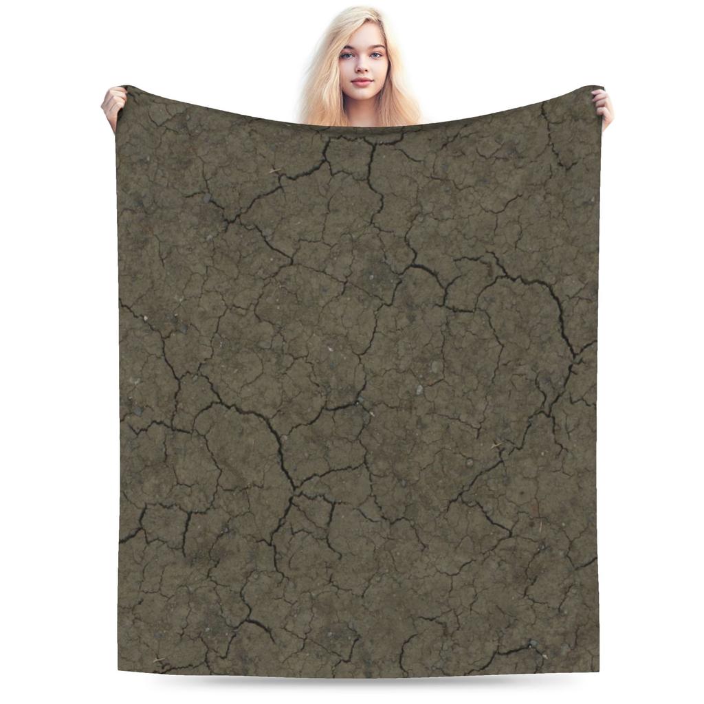 Relax Grass Battlemat Grassland Land Greenery Blanket Stuff Room Decorative Throw Blankets Warm Velvet for Bedroom