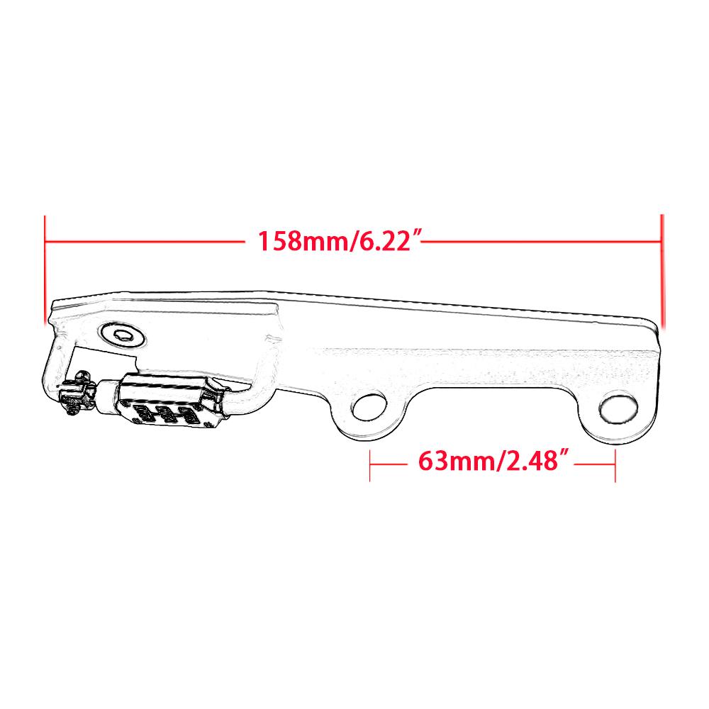 For Ducati Panigale V4 / S / R 2018 2021 Streetfighter V4 / S 2020 2021 Motorcycle Helmet Lock Bloqueo De Casco Accessories