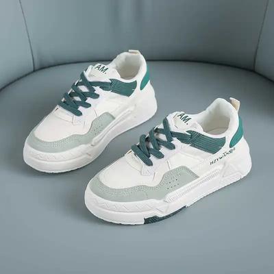 Женские весенние спортивные туфли лоферы с высоким верхом и круглым носком, синие кроссовки, женская фиолетовая коллекция ботинок, каваиис, в тренде, здоровье