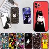 LO23 Чехол-бампер Мягкий Кот Котёнок Мяу для Samsung Galaxy S20 S21 S22 Ultra FE + Plus A21S A22 A24 A25 A26 A30 A30S A31