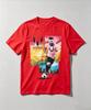 Messi Inter Miami Mvp Retro Graphic Tee Premium Cotton Unisex Top Unique Star Portrait Print Multiple Colors Available