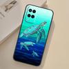 Чехол 'Морская Черепаха Бирюзовый Океанская Жизнь' для Oppo A76 A96 A16 A17 A18 A60 A80 A40 A38 A58 A78 A98 A94 A74 A54 A15 A57 A77 A5 Pro