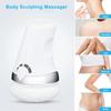 Массажер от целлюлита Машина для скульптурирования тела Вибрационный ручной удалитель целлюлита с регулировкой Портативный электрический 3 моющихся