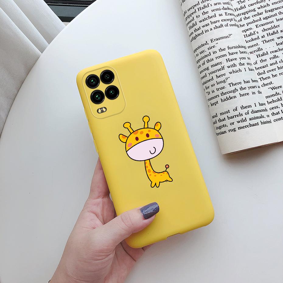 Для Xiomi Xiaomi Mi 10 Lite 5G Чехол Силиконовый Милый Мягкий Чехол Чехлы Для Телефона Для Xiaomi Mi10 Lite Zoom Mi 10Lite 10 Lite Fundas Чехол
