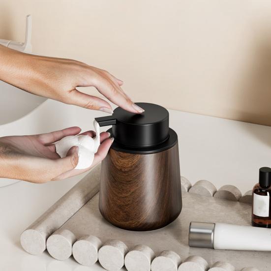 250 мл дозатор для пенящегося мыла, многоразовый контейнер для пенящегося мыла для рук, шампуня, геля для душа, очищающего средства для лица, пустая бутылка с насосом для ванной