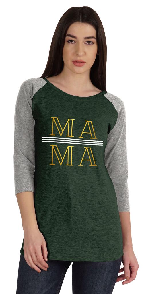 Inkmeso Мама Футболка Для Мамы Лодочка Повседневная Графическая Летняя Футболка Топы Рубашка