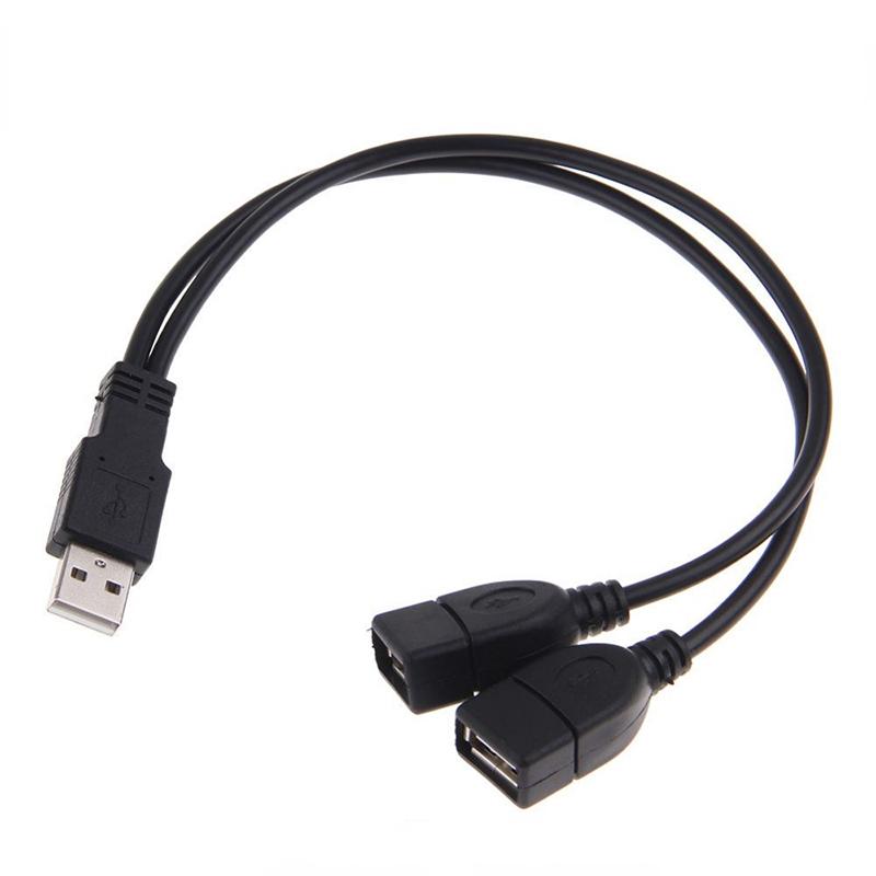 USB-удлинитель 1-на-2 Папа/Мама USB-кабель данных 1-на-2 Зарядный кабель Беспроводной Полностью автономный