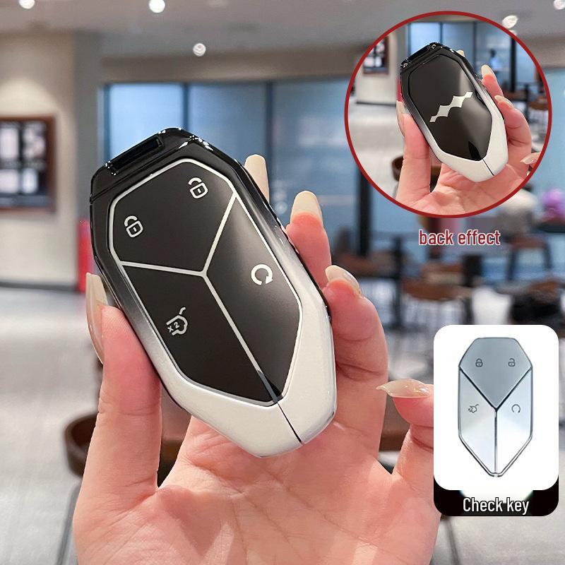 Чехол для ключа и металлический брелок для моделей BYD Formula Leopard: Леопард 3, 5, 8