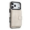 Магнитный съемный кошелек-чехол для iPhone 17 Pro Max/17 Air, Совместимый с магнитным держателем для карт, Флип-чехол для мужчин и женщин