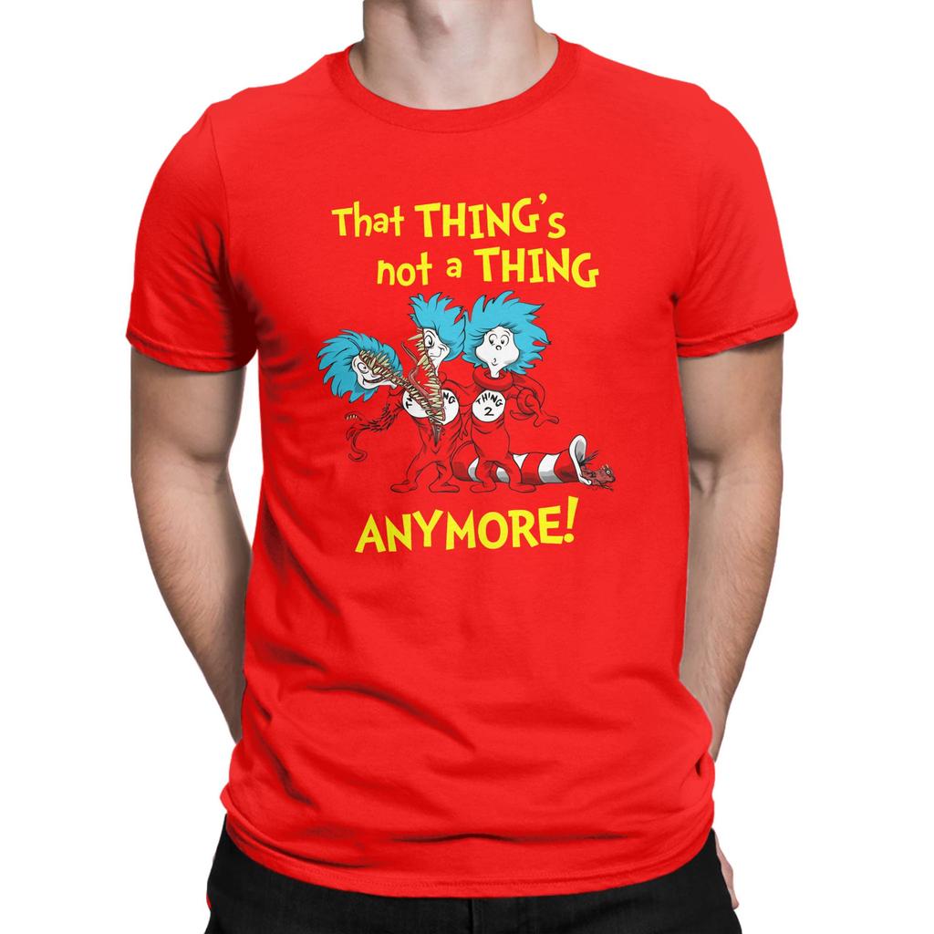 Доктор Сьюз Thing 1 Thing 2 Друзья день чтения Мерч Унисекс Футболка Хлопковая Футболка Графическая Футболка Одежда