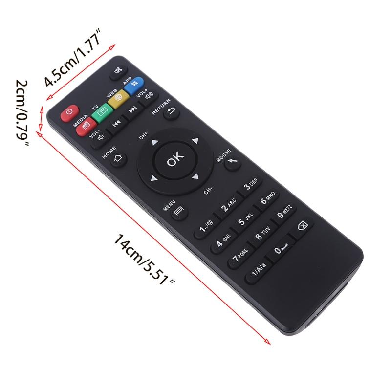 Для CS918 918S MK818 GV11D MXV Q7 Q8 для V88 V99 Универсальный пульт дистанционного управления для домашнего ТВ-театра