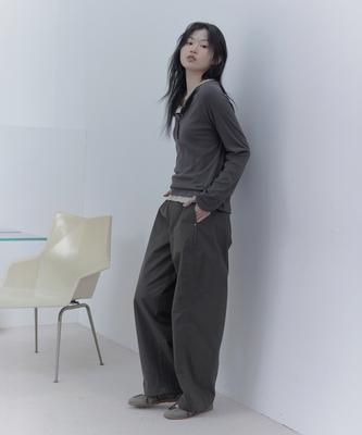Базовые хлопковые брюки Haebeueoweil (Х)