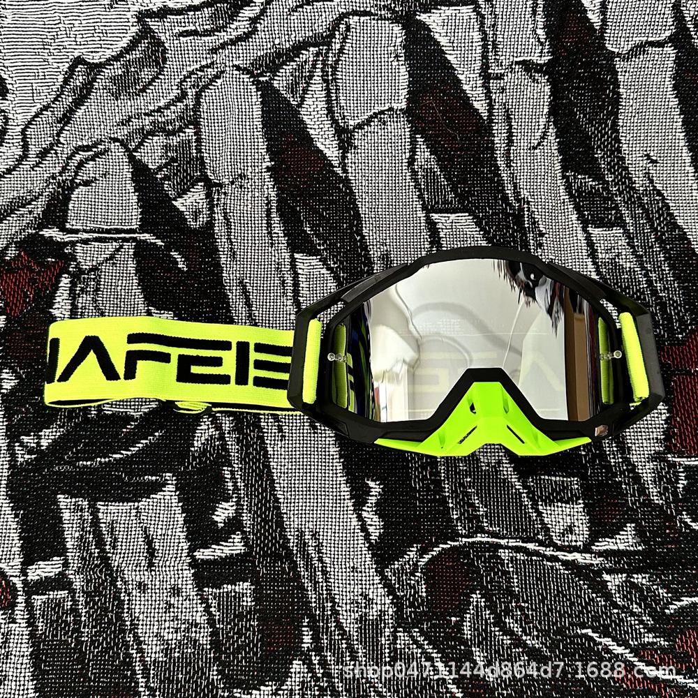 NAFEIB Motorcycle goggles for outdoor sports, off-road, windproof, for men and women riding motorcycles