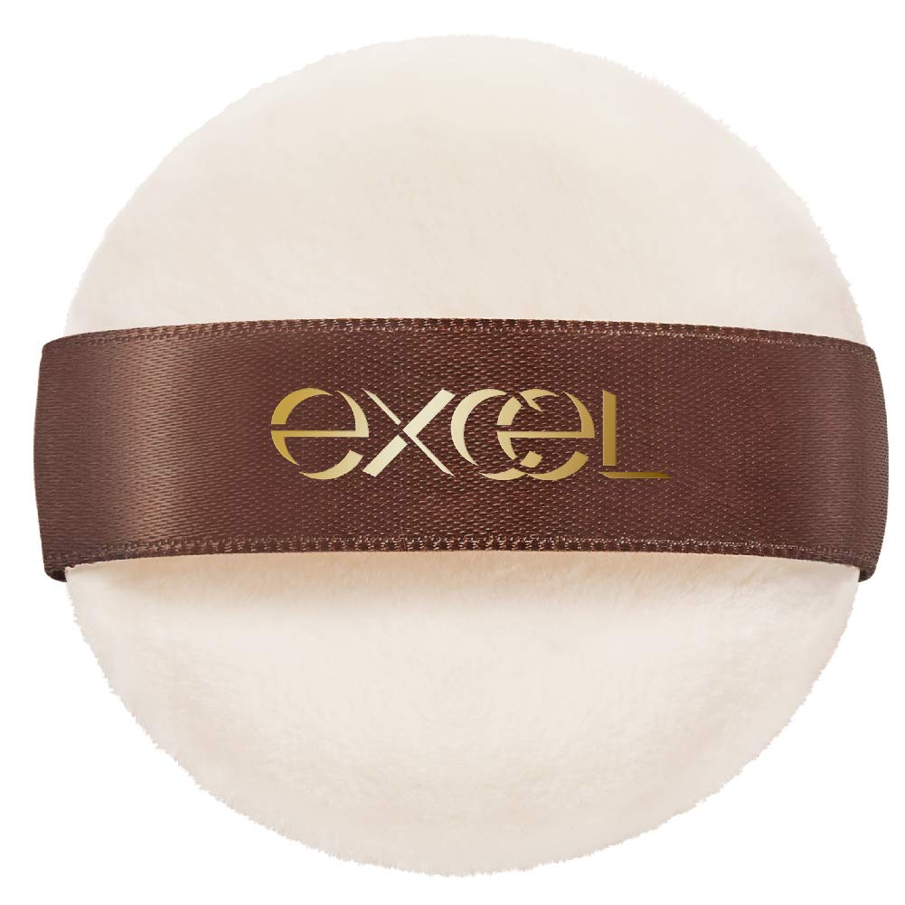 Excel Extra Rich Pressed Powder 02 Peach 10g '20 (Peach Glow) Foundation, Glow,