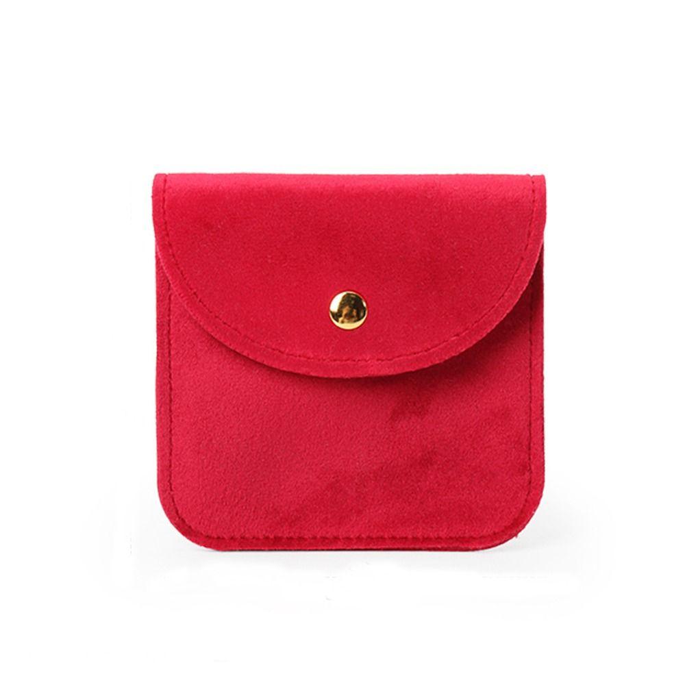 Упаковочная сумка на кнопке, бархатная сумка для хранения ювелирных изделий, подарочная сумка, упаковочная сумка