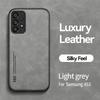 Magnetic Sheepskin Leather Phone Cover For Samsung Galaxy A53 5g A52 A51 A54 A71 A13 A12 A21s A31 A73 A72 A22 A50 A33 Back Case