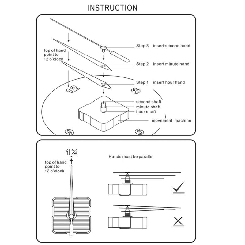 Автоматический Музыкальный Мелодичный Бой Часовой Механизм Для Больших Напольных Часов Запасная Часть Прочная Конструкция
