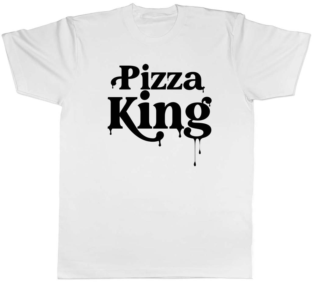 PIzza King Unisexs Unisex TShirt Tee