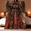 Плед легкий 240 г для игры Warhammer 40K, фильма, мягкий, приятный для кожи, для охлаждения летом