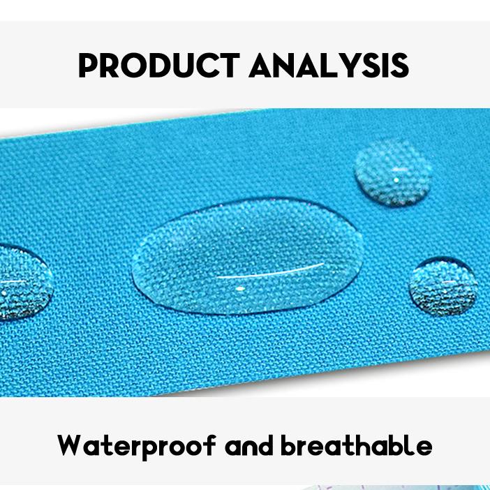 SKDK Кинезиологическая лента Дышащая водонепроницаемая спортивная восстановительная спортивная лента для фитнеса, тенниса, мышц колена, облегчение боли, доступ XYZ