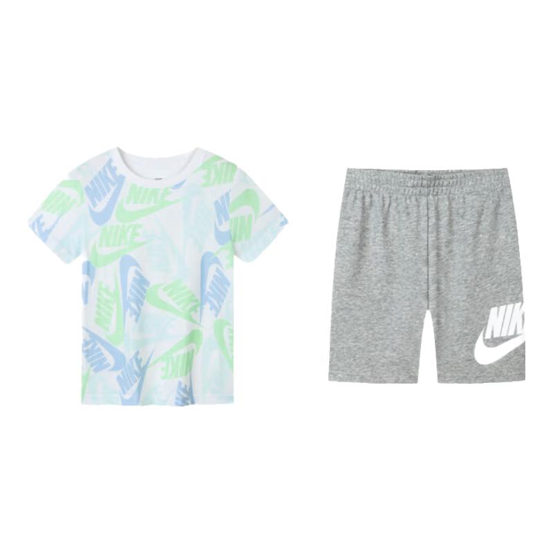 Nike Kids' Printed T-Shirt & Shorts Set