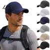 Comfortable Fit Breathable Hat Baseball Cap for Men Women, Quick-drying Sun Protection Hat, Summer Mesh Folding Packable Outdoor Cap, Sports