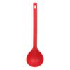 Nonstick Long-handled Silicone Soup Ladle Lightweight Odorless for Kitchen Hot Pot Porridge Cooking Tool