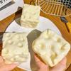 Ручная Работа Кокосовое Масло Сыр Формуемый Сквиши Блайнд Бокс Без Отдачи Сжималка Снятие Стресса Фиджет Игрушка Декомпрессия Пластиковый Шар