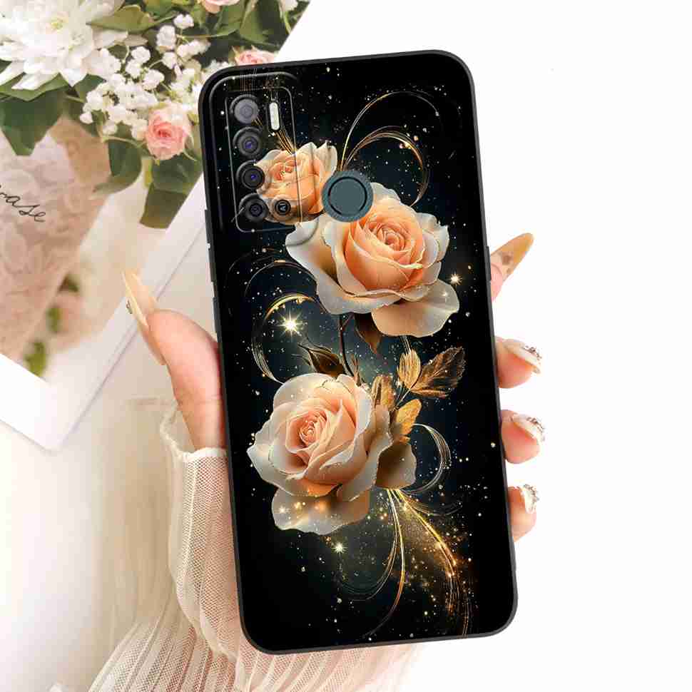 Чехол для Tecno Spark Power 2 LC8 Милый Кот Мультяшная Обложка Мягкий Силиконовый Чехол для Телефона Для Tecno SparkPower 2 Power2 Корпус