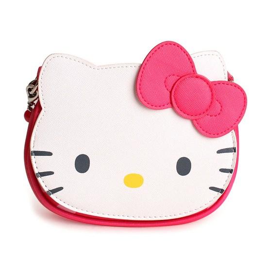 Hello Kitty Girls' Ribbon Mini Toad Cross Bag KTK-RB23P, a Popular Character In Korea