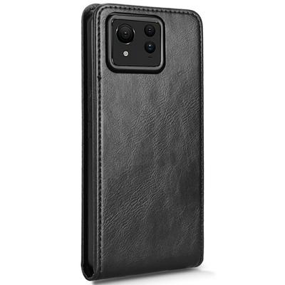 Чехол для Asus Zenfone 11 Ultra 5G со слотом для карт, магнитный откидной кожаный чехол для телефона