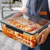 Герметичные контейнеры для хранения продуктов в холодильнике