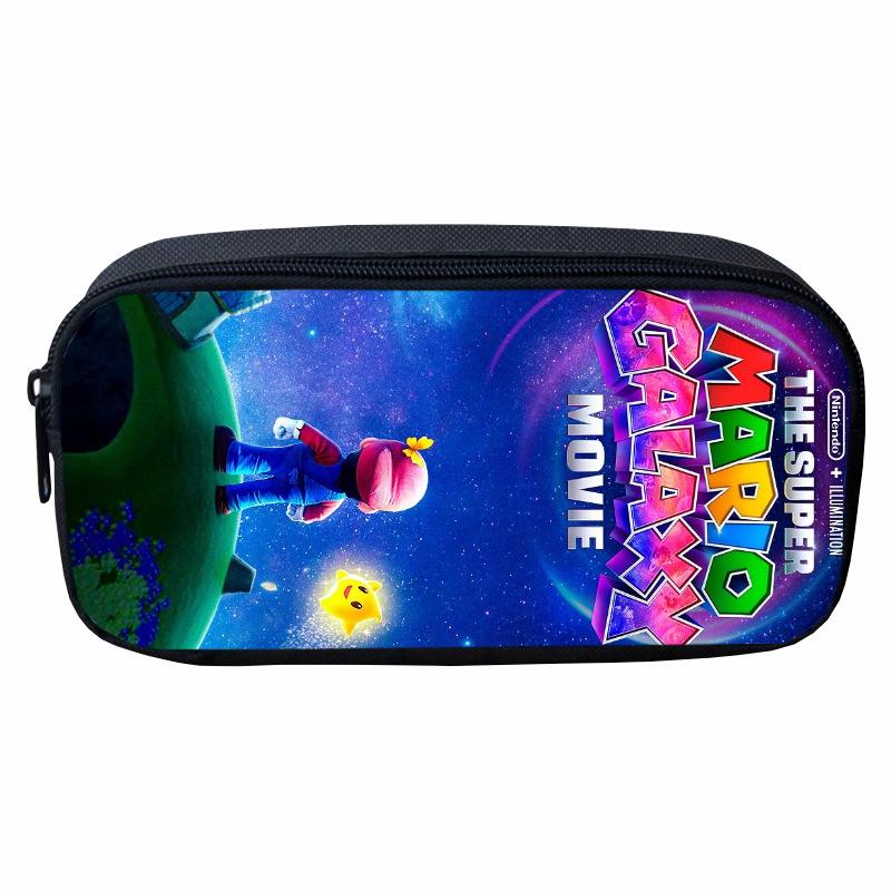 Super Mario Cartoon Pencil Case for Kids