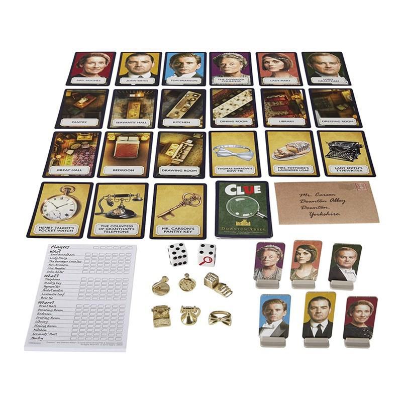 Cluedo Классическая настольная игра-детектив: Интерактивное решение кейсов для нескольких игроков