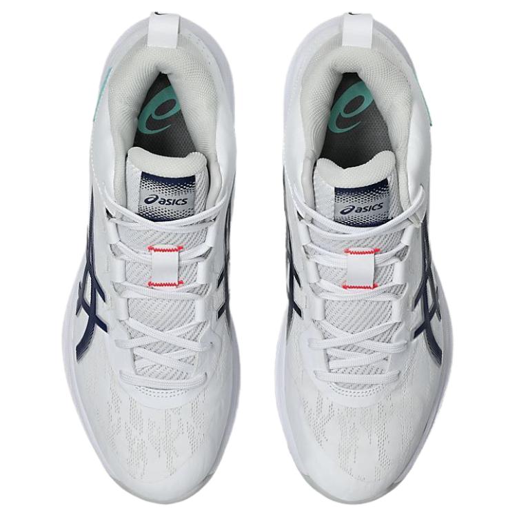 Asics GELHOOP V17 Дышащие Баскетбольные Кроссовки с Отличным Сцеплением Мужские Белые 1063A096-104