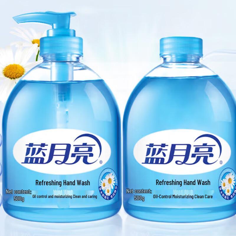 Blue Moon Refreshing Hand Soap, Wild Chrysanthemum Scent