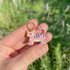 Новая серия животных: Европейские и американские: Подвески для DIY с капельным маслом, вакуумное напыление из нержавеющей стали 18K - Стойкие к выцветанию и стильные