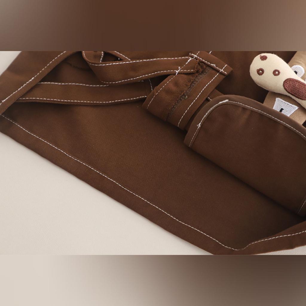 Детский повседневный комплект с длинным рукавом, удобные наряды для повседневной носки