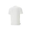 New PUMA GRAPHICS T Shirts Men's White 622553-02