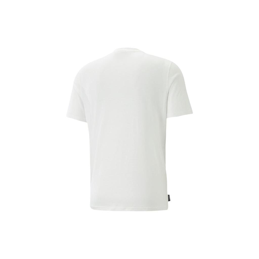 New PUMA GRAPHICS T Shirts Men's White 622553-02