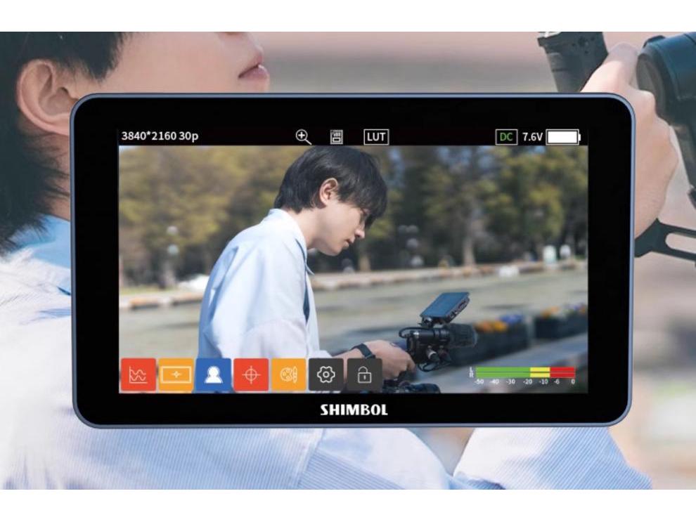 7SHIMBOL Монитор-видоискатель Peng M5 5,5-дюймовый HD-сенсорный монитор для DSLR/беззеркальных камер
