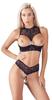 Cottelli LINGERIE - Lace 2-Piece Cupless Bra and High-Neck Thong Set 85B/L