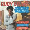 7-дюймовая пластинка RUDY GRANT Get Ready Get Right RAK380 RAK 1984 UK SoulFunk Б/у